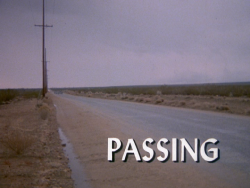 PASSING