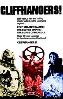 Poster for Cliffhangers: The Secret Empire (1979), where she played Princess Tara.