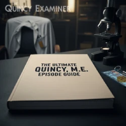 Quincy, M.E. Episode Guide – A detailed listing of episodes by season