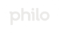 Philo logo
